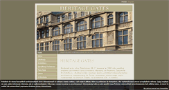 Desktop Screenshot of heritagegates.pl